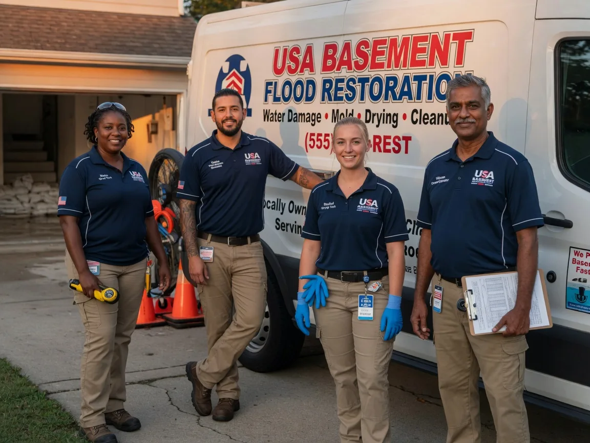 Basement Flood Cleanup company in Summerdale, PA